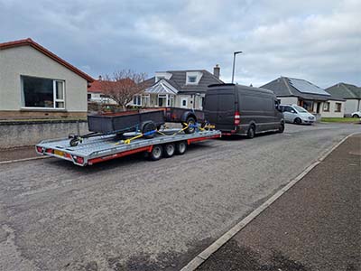 vehicle transport Inverness